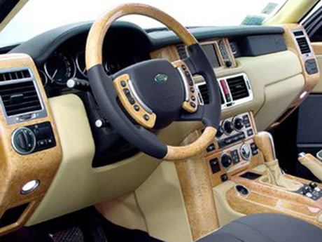 range rover l322 салон